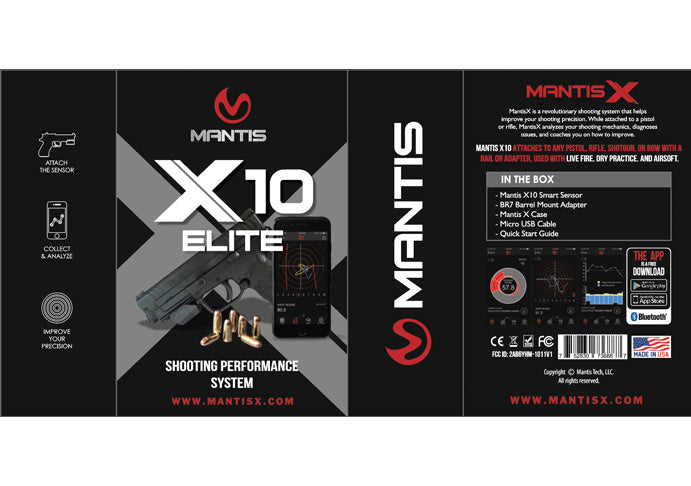 Mantis X10 Elite | Firearms Training System | Mantis