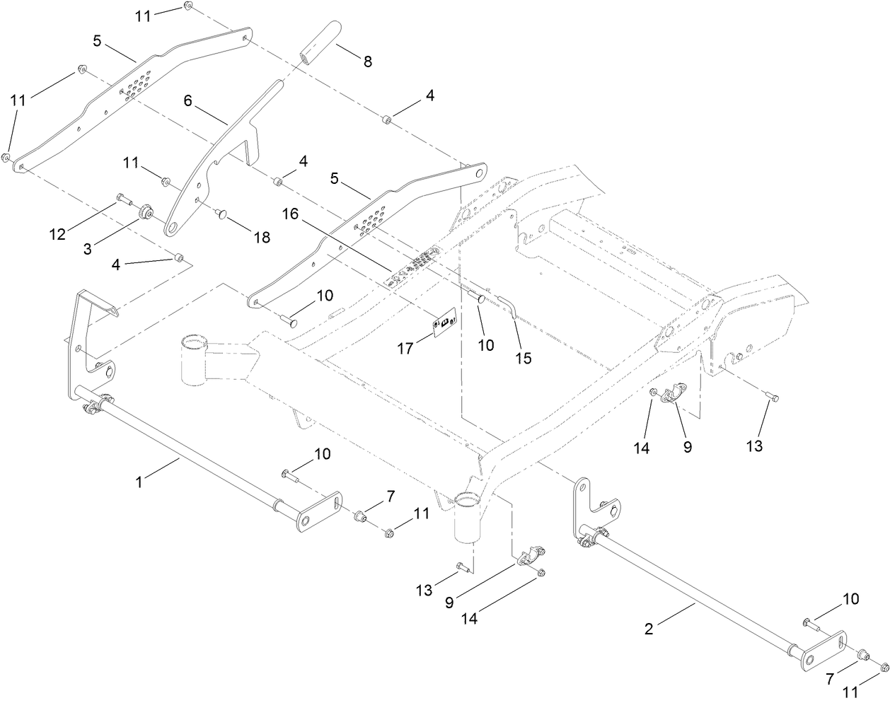 Parts – TITAN ZX4820 Zero-Turn-Radius Riding Mower | Toro