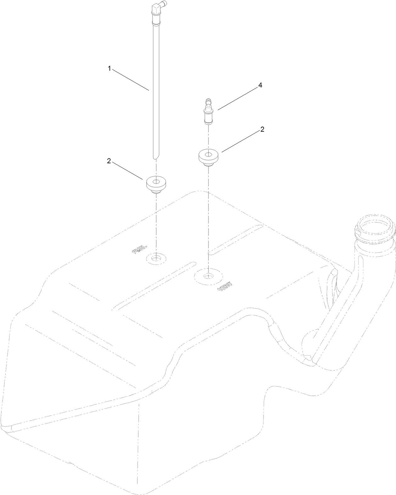 Parts – TITAN ZX5400 Zero-Turn-Radius Riding Mower | Toro