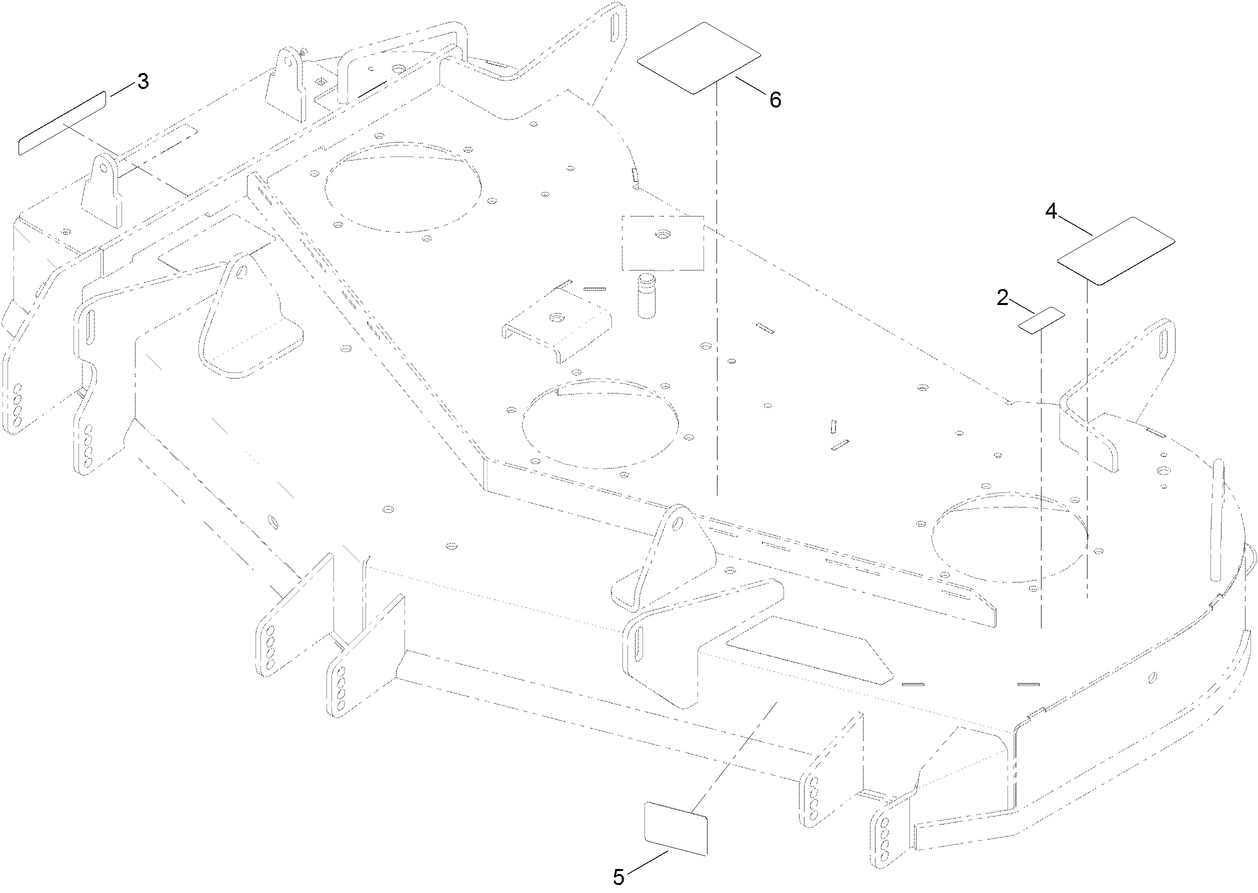 Parts – TITAN ZX4800 Zero-Turn-Radius Riding Mower | Toro