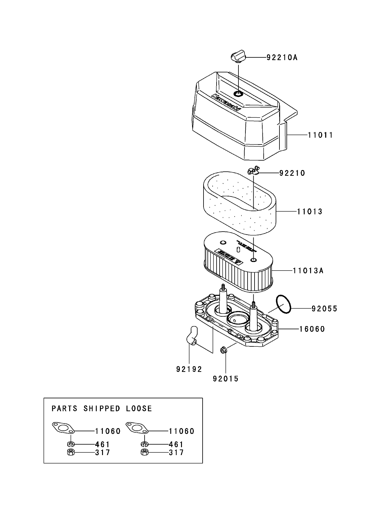 Parts – Z400 Z Master, With 52in 7-Gauge Side Discharge Mower | Toro