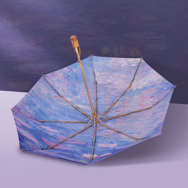 至高の絵画と共に！油彩画家の描いた“Art Umbrella” – ManusMachina