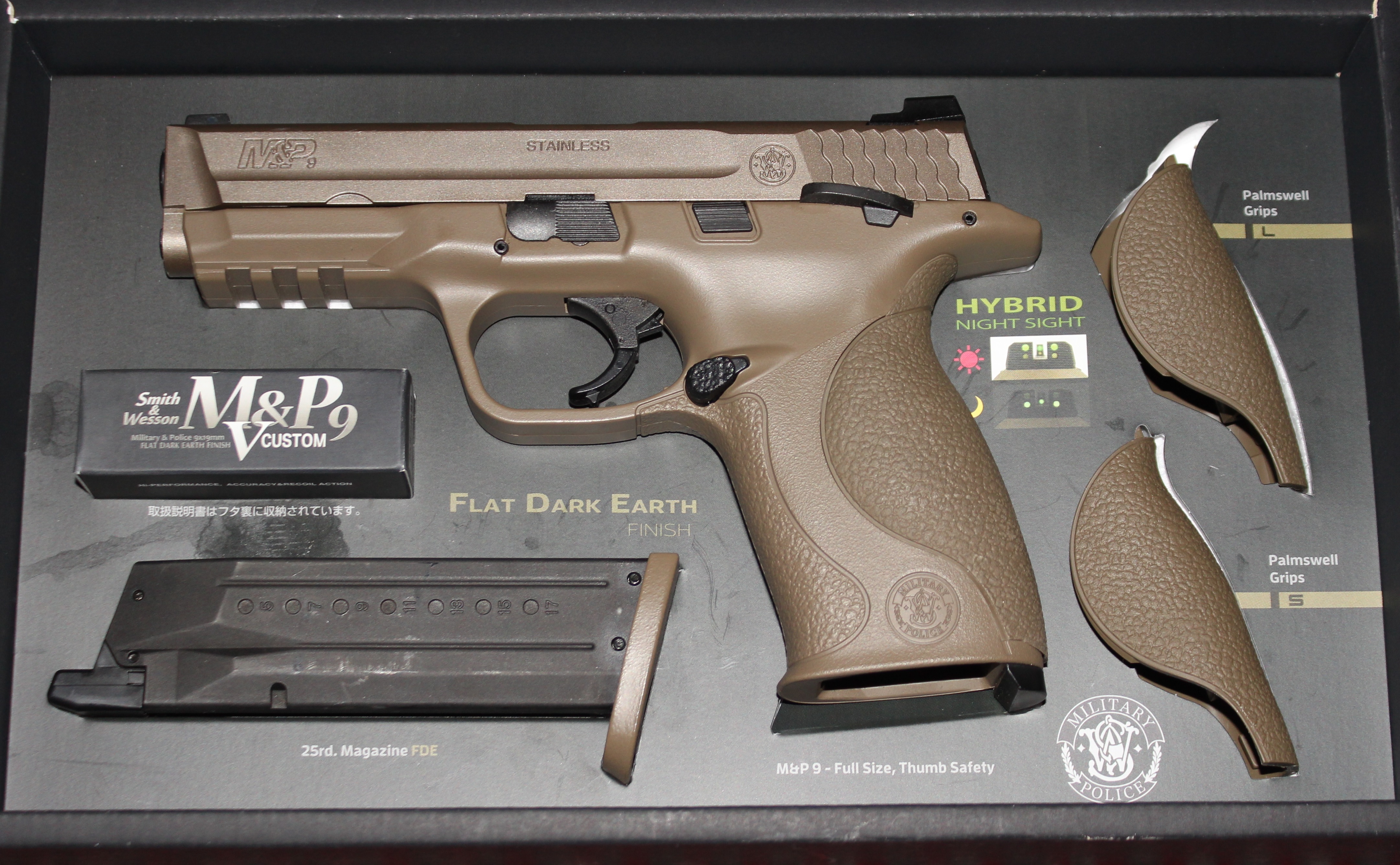 TM M&P9 V Custom review – Manx Airsoft Blog