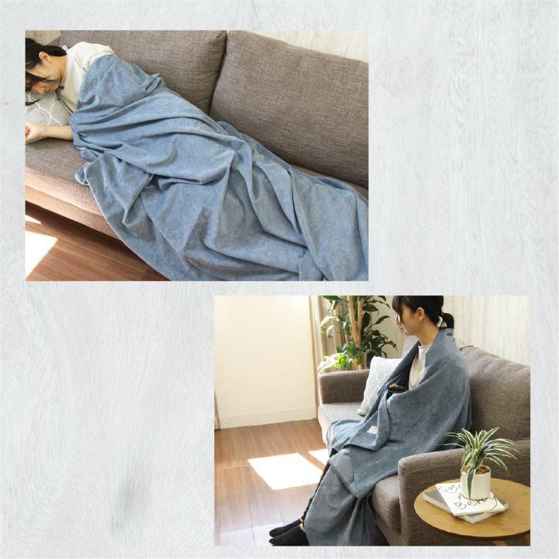 マルチカバー ソフトデニム | マナベインテリアハーツ公式通販