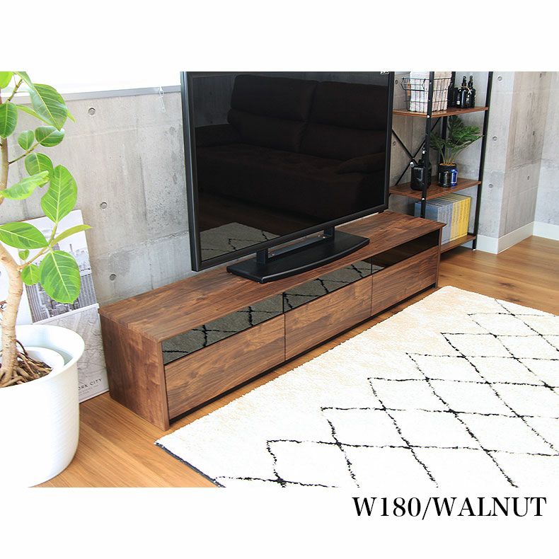 幅180cm テレビボード テレビ台 ロータイプ ローボード おしゃれ 60V型