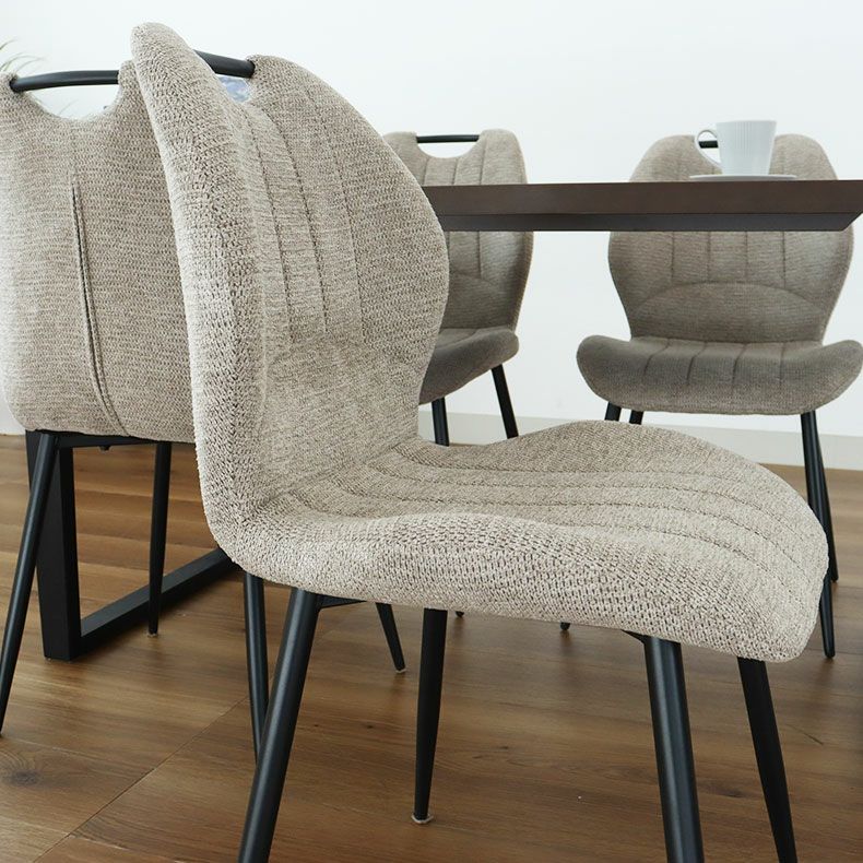 4人用 ダイニングチェア4脚セット トレック