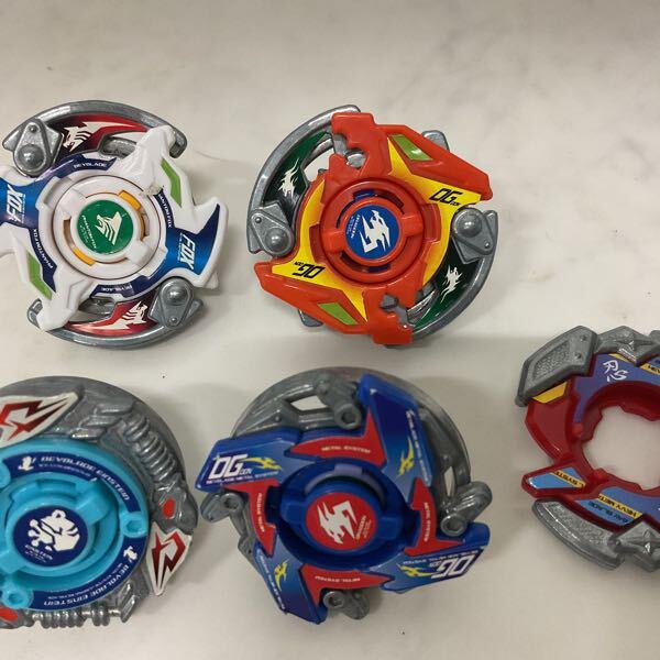 新世代カスタムベーゴマ ベイブレード HMSヘヴィメタルバトル