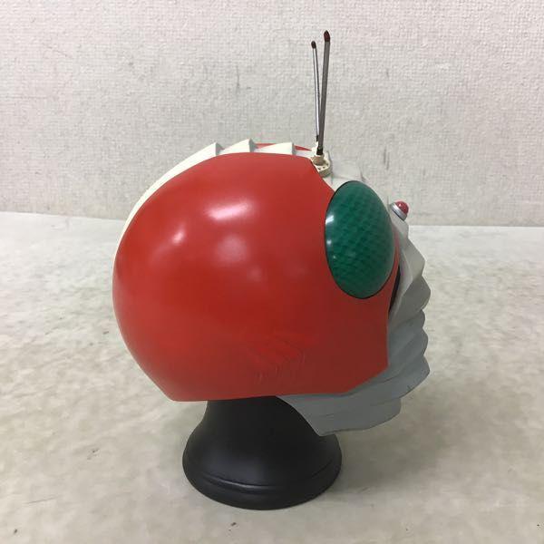 ジャンク 箱無 レインボー造型 RMW 1/2 仮面ライダーV3 マスク 販売・買取