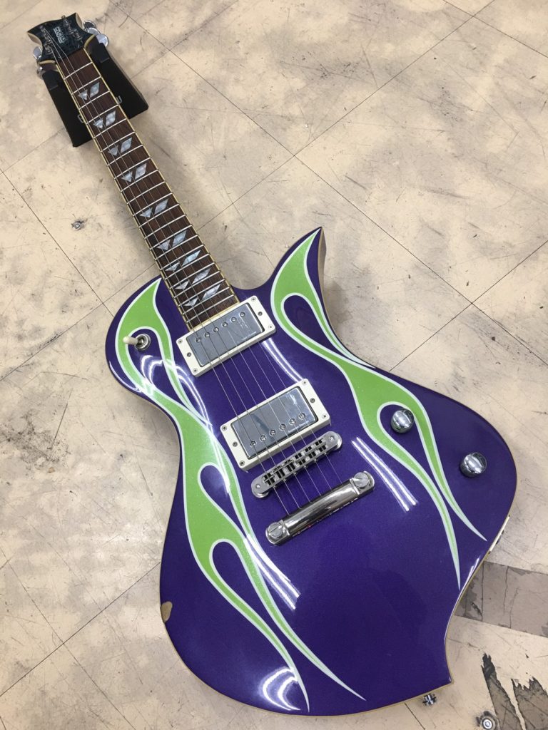楽器】2/11□入荷情報です！◇FERNANDES RAVELLE Deluxe MGF◇ラメ入り