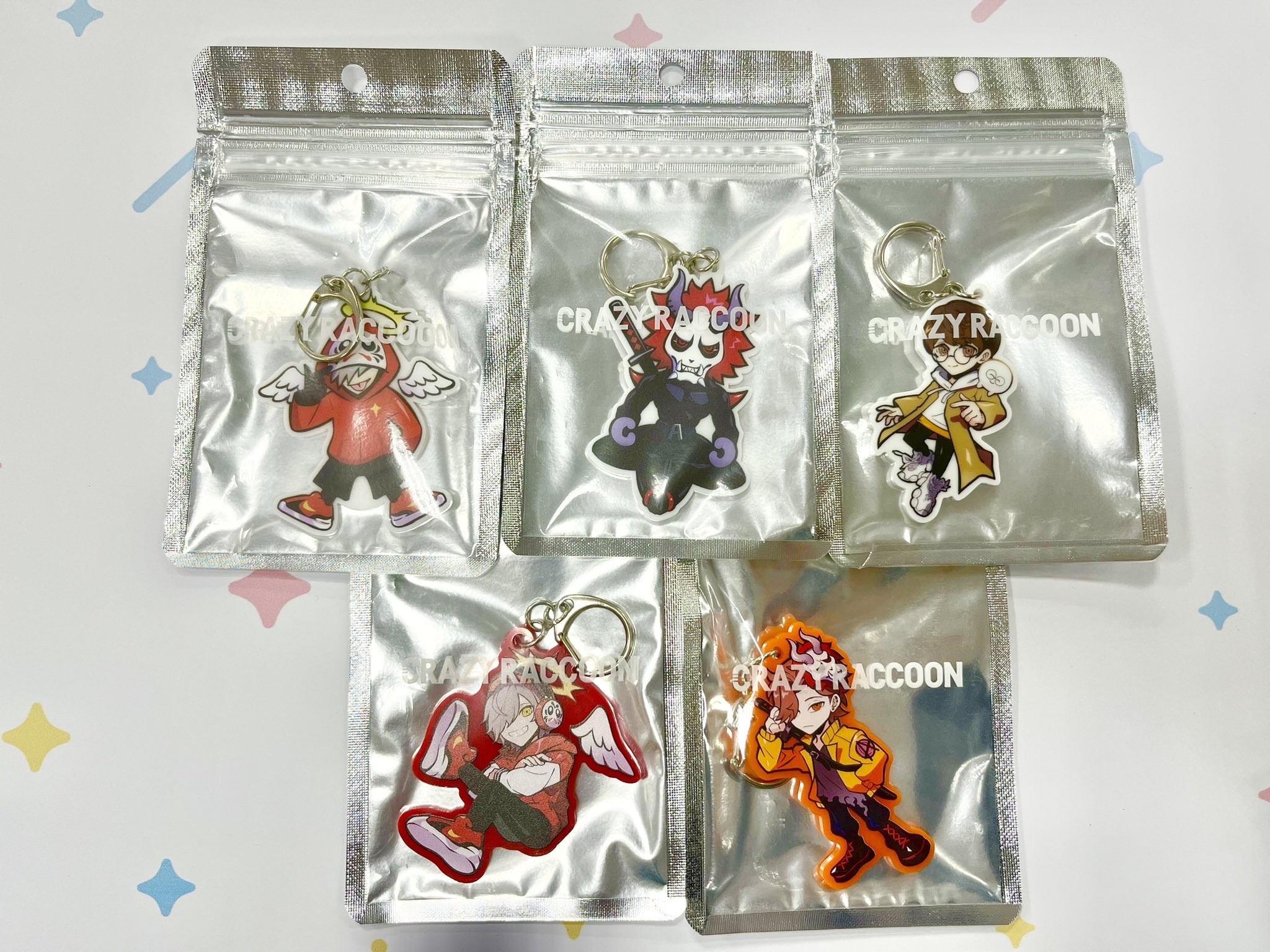 アーティストグッズ買取情報】□CRAZY RACCOON だるまいずごっど