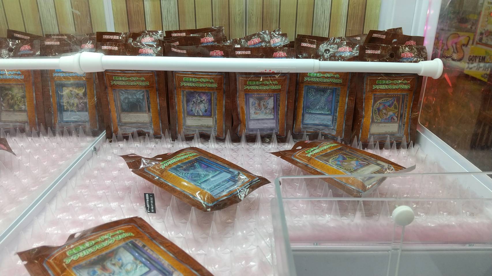 四日市日永店】アミューズより 遊戯王カードゲーム アクリルブロック