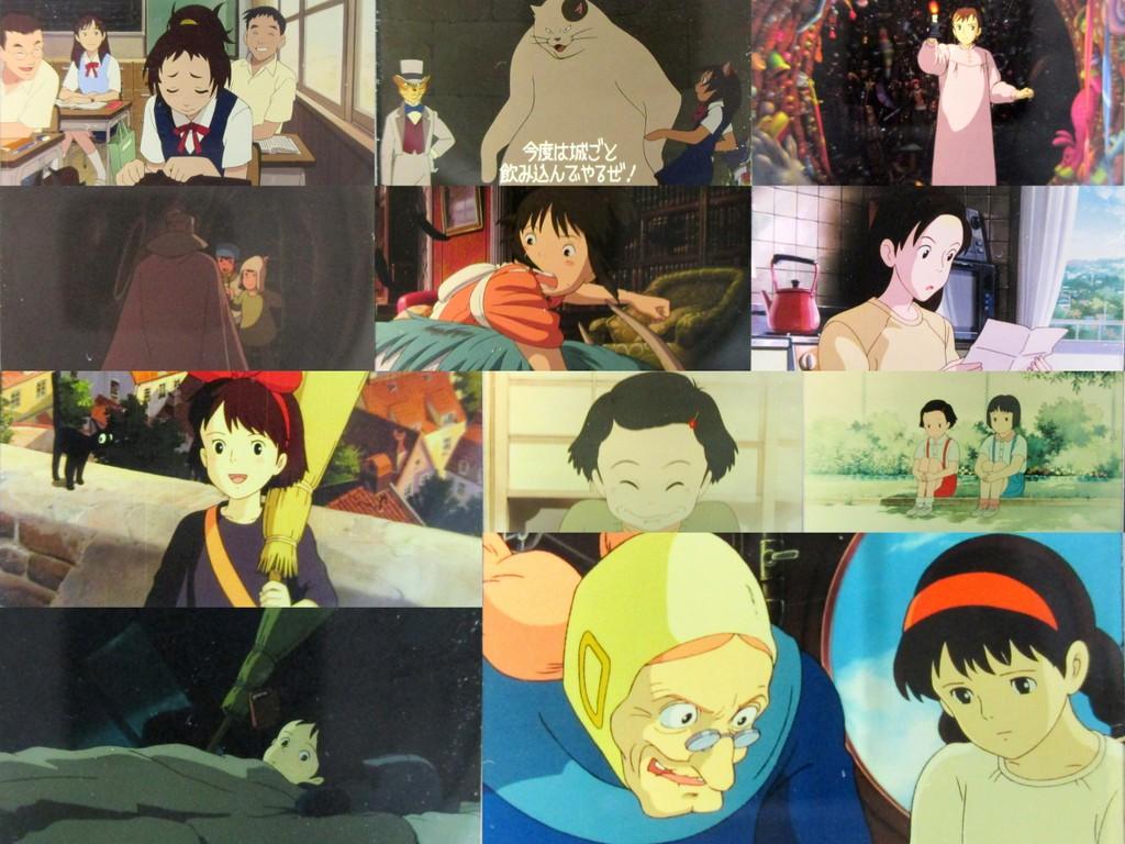 ナ*】様 ジブリ美術館 おもいでぽろぽろ フィルムブックマーカー