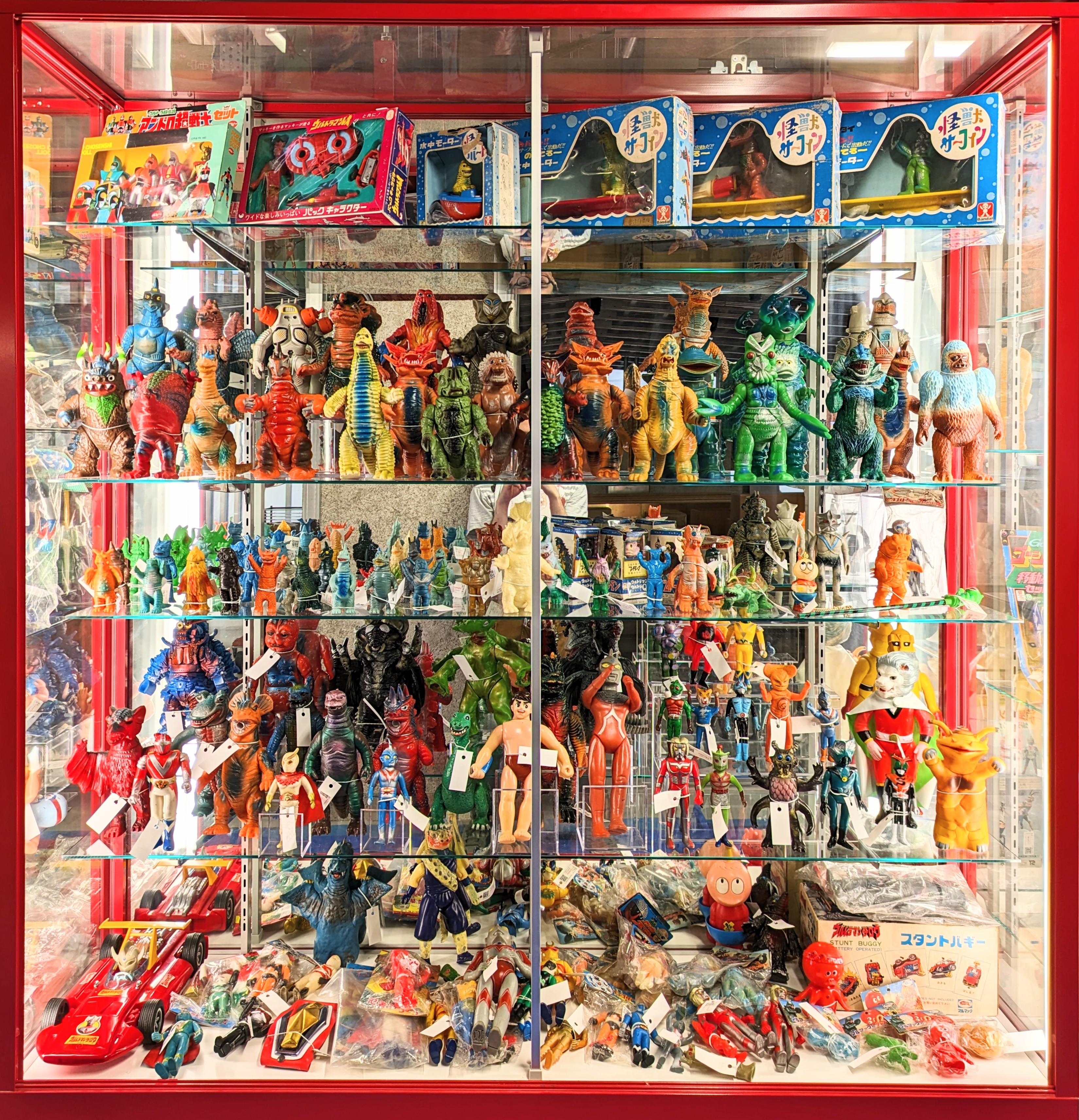 ウルトラセブンサンスター当時物シャンプーボトルスタンダードサイズソフビ