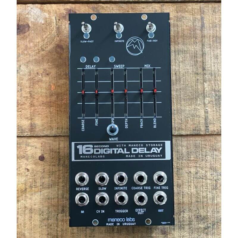 Maneco Labs Sixteen Seconds Delay – MANECO LABS