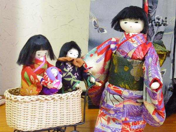 古布と縮緬細工の店【まねきねこ】ギャラリー