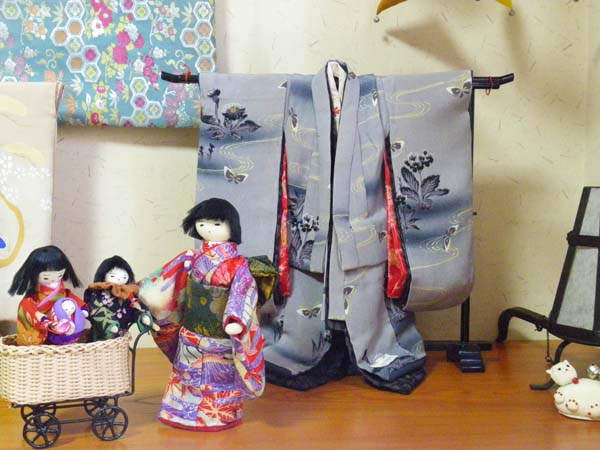 古布と縮緬細工の店【まねきねこ】ギャラリー