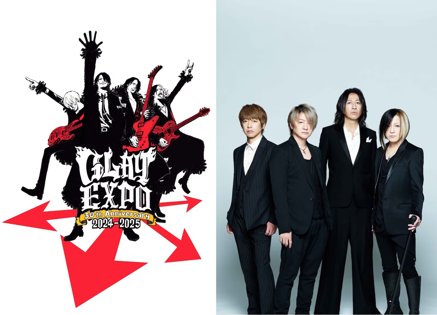 GLAYデビュー30周年！「GLAY EXPO」キービジュアルを尾田栄一郎が担当