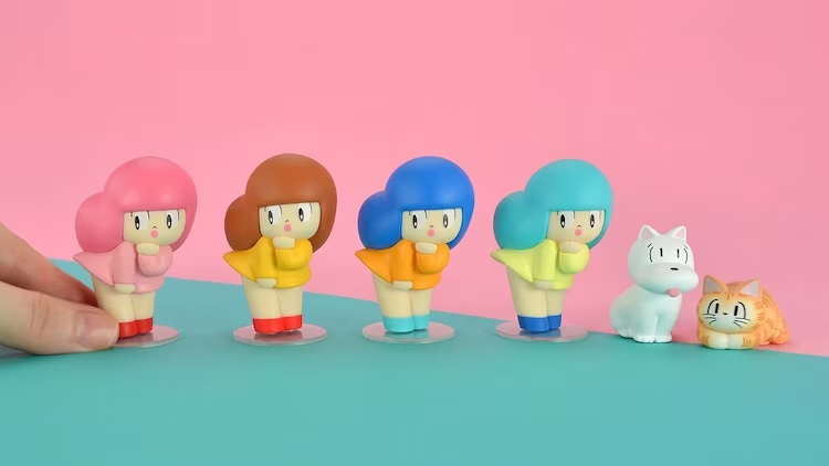 マムアンちゃんのミニチュアフィギュアが誕生！「マナオとララ」の