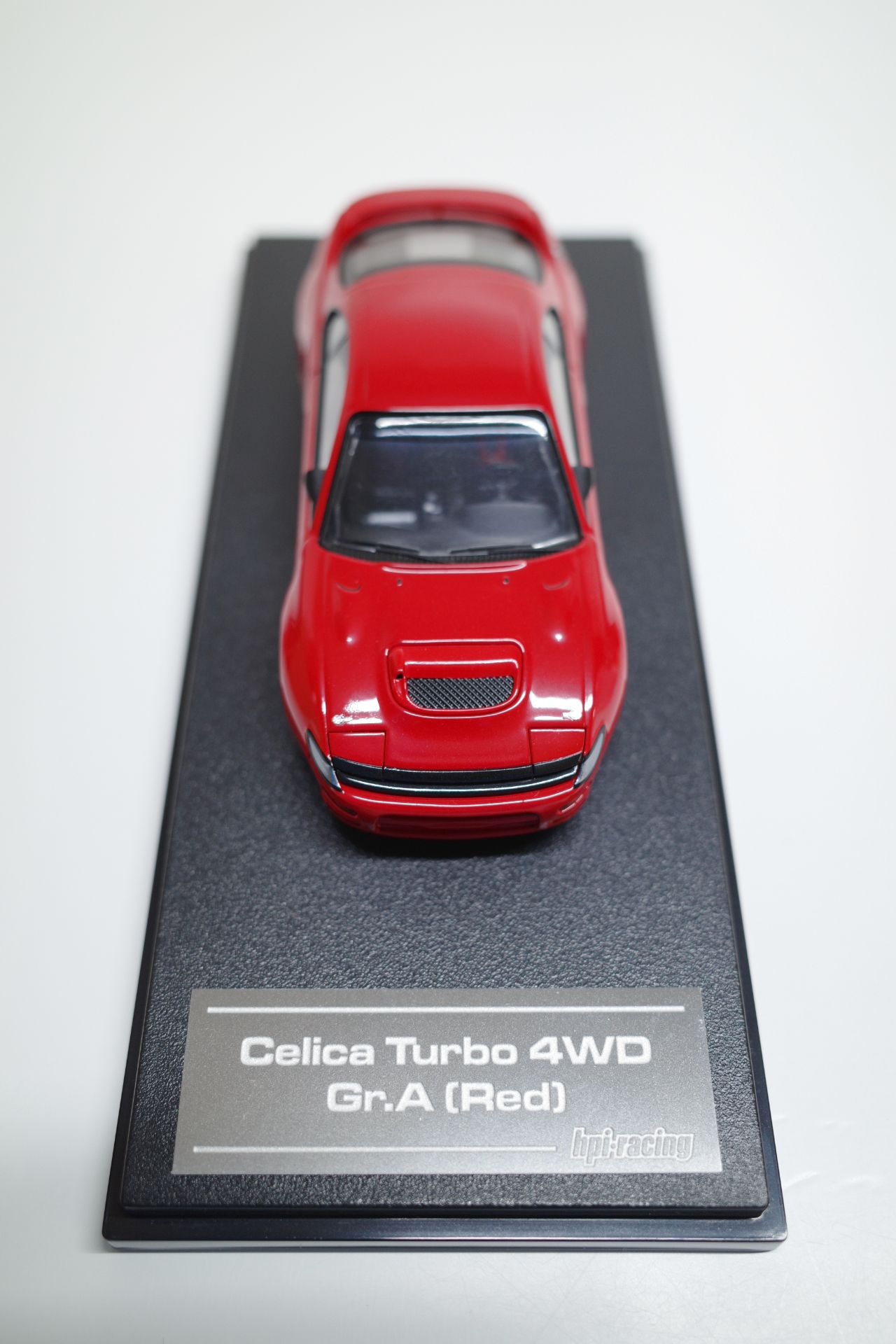 ミニカー HPI 1/43 トヨタ セリカ GT-Four Gr.A プレーンカラー他