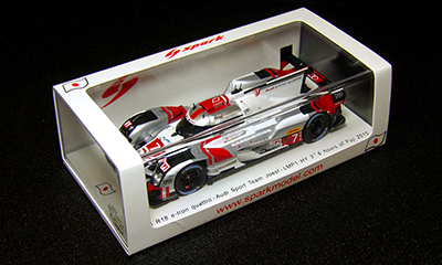 Spark 1/43 Audi R18 e-tron quattro - Audi Sport Team Joest - LMP1