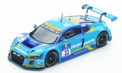 OL/US】Spark 1/43 Audi R8 LMS - 24H Nurburgring 2016 ミニチュア
