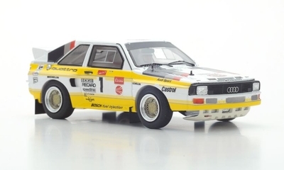 OL/US】Spark 1/43 Audi Sport quattro S1 Winner Pikes Peak 1985