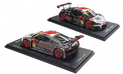 Spark 1/43 2019 Audi Team Hitotsuyama | SUPER GT300 #21 Audi R8