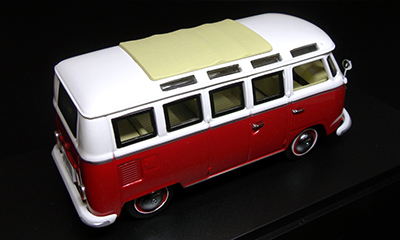 OL/US】VW T1c Samba-Bus 1/43 ミニカー ミニチュアカー マニアックス