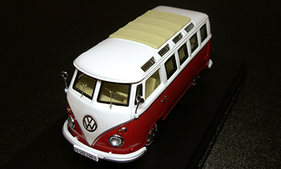 OL/US】VW T1c Samba-Bus 1/43 ミニカー ミニチュアカー マニアックス