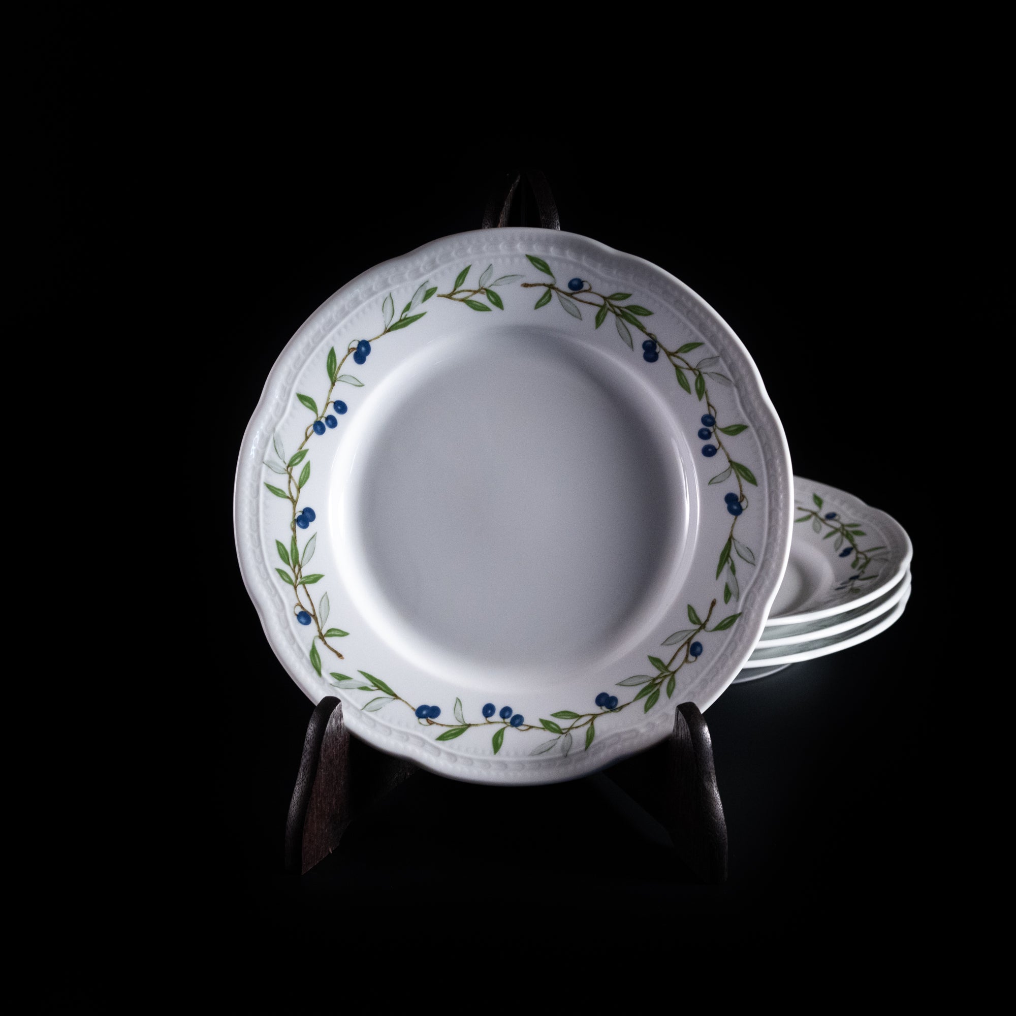 リチャードジノリ ボンジョルノ ディナー皿 4枚セット – MANIFATTURA