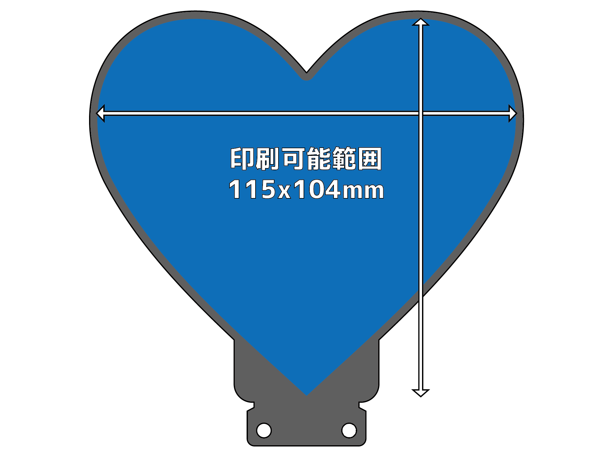アクリルペンライトハート形！推し活にピッタリ｜ 商品詳細｜まん