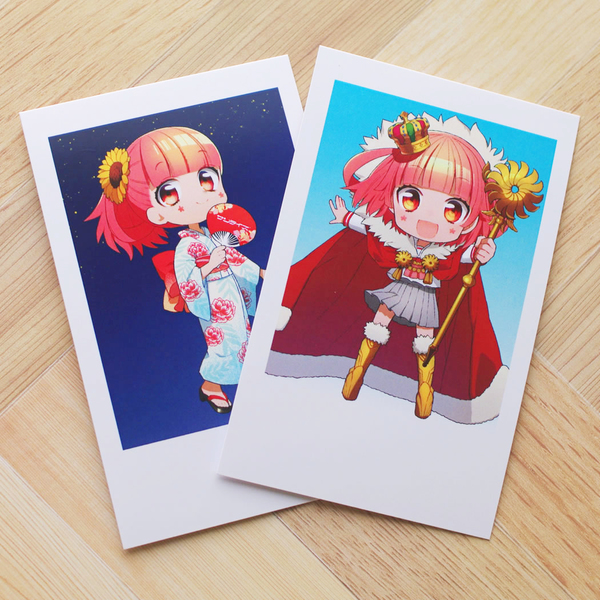 チェキ風カード（20枚セット）｜ 商品詳細｜まんじろうSHOP