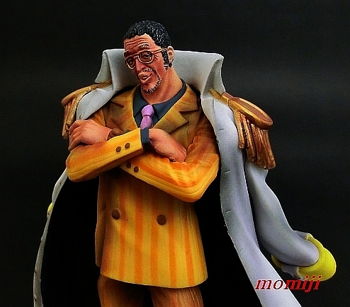 ワンピース 改造 リペイント サカズキ クザン ボルサリーノ センゴク