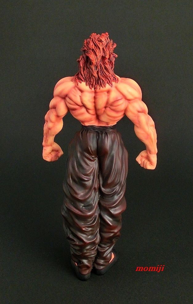 範馬 勇次郎 リペイント: フィギュア リペイント 日記