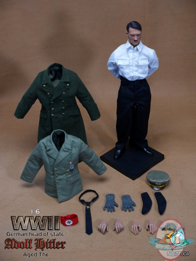 TITTOYS 1/6 Scale WWII German Head Of State Adolf Hitler B | Man