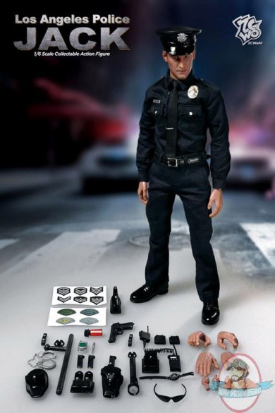 ZC World 1/6th Scale Los Angeles Police “Jack” | Man of Action Figures
