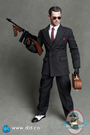 1/6 Scale Chicago Gangster 1930 John by DiD USA | Man of Action