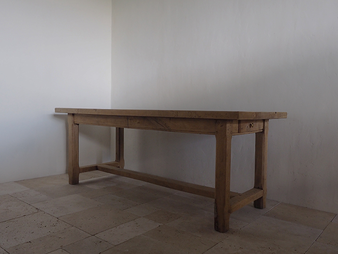 フランス アンティーク オーク材 ダイニングテーブル | MANSIKKA