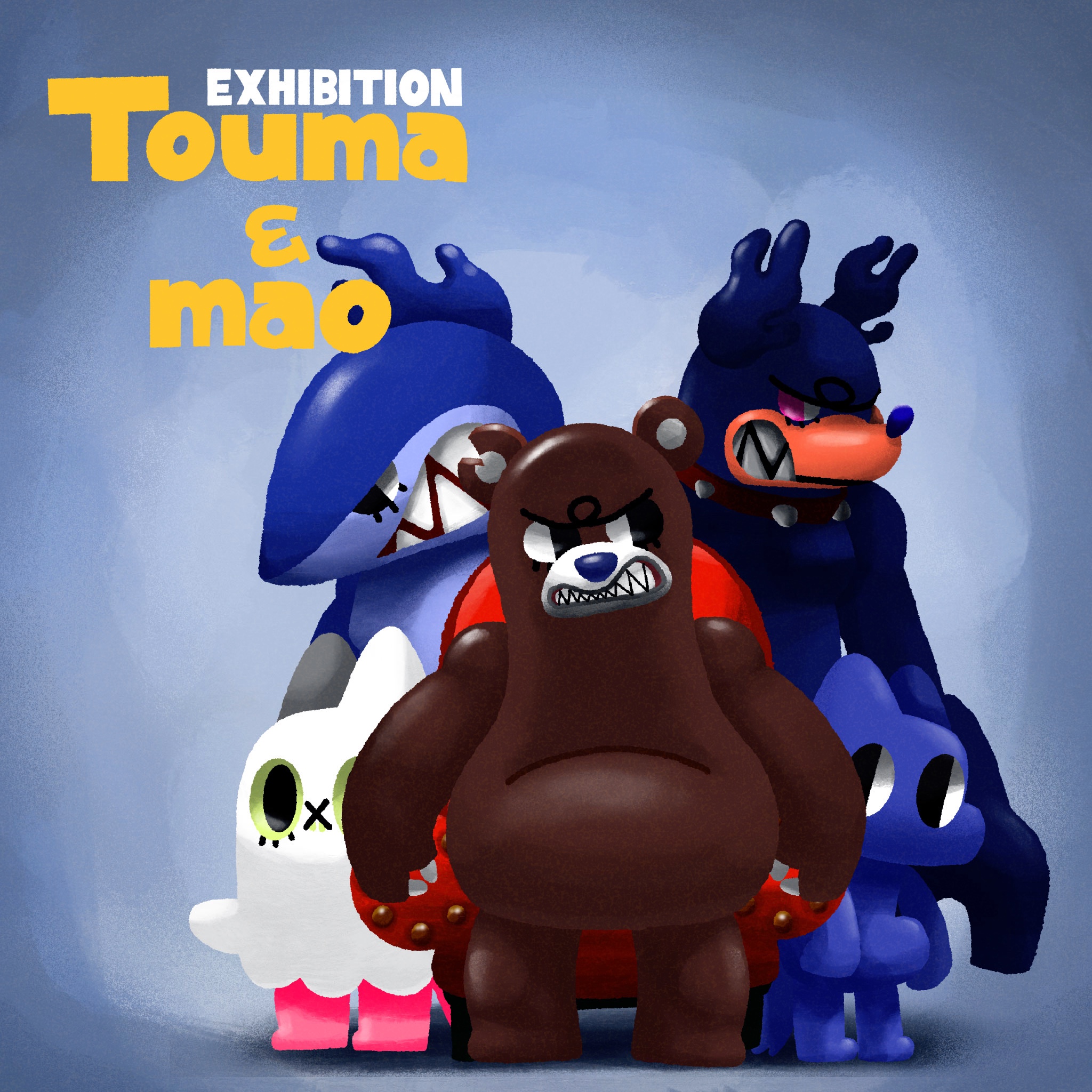 TOUMA & MAO EXHIBITION – maoofficial.net