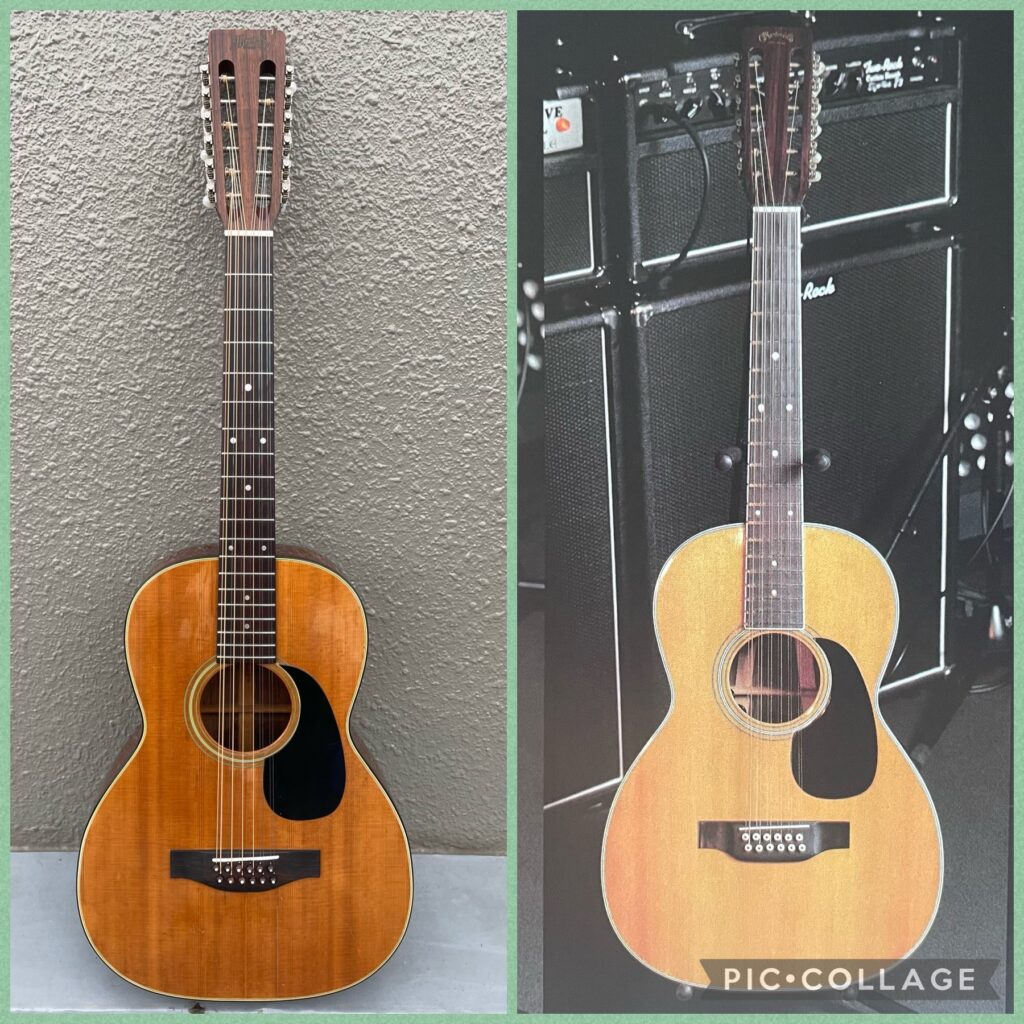 John Mayer謎の12弦、Martin 'OO12-35' from 1973?! – MJ Official