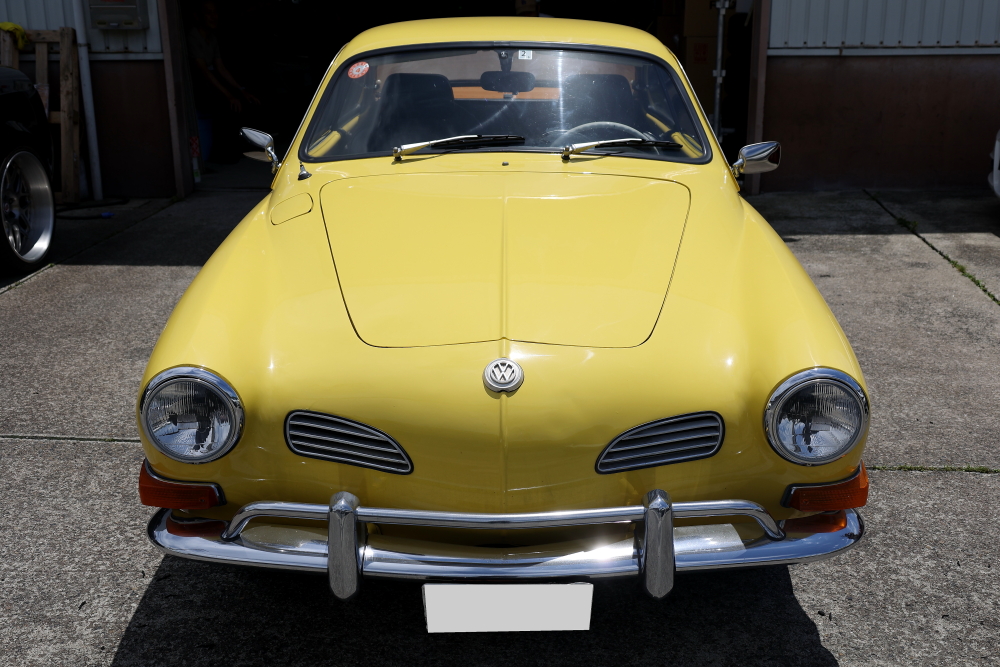 VW karmann ghia（フォルクスワーゲン カルマンギア）！！|MACARS