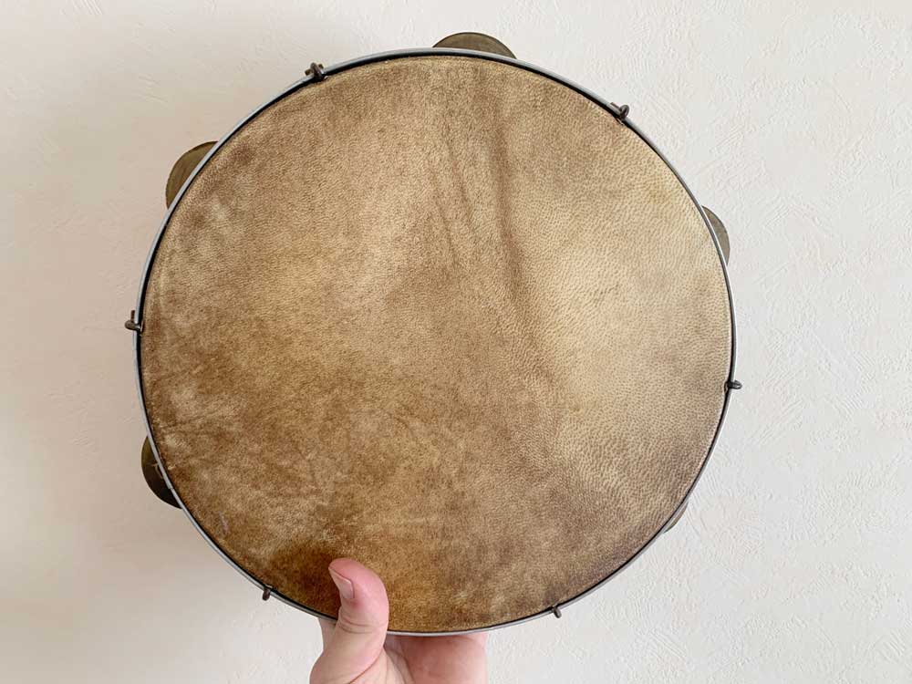 ペルクサンガ（percusanga）のパンデイロについて｜マッハブラジル