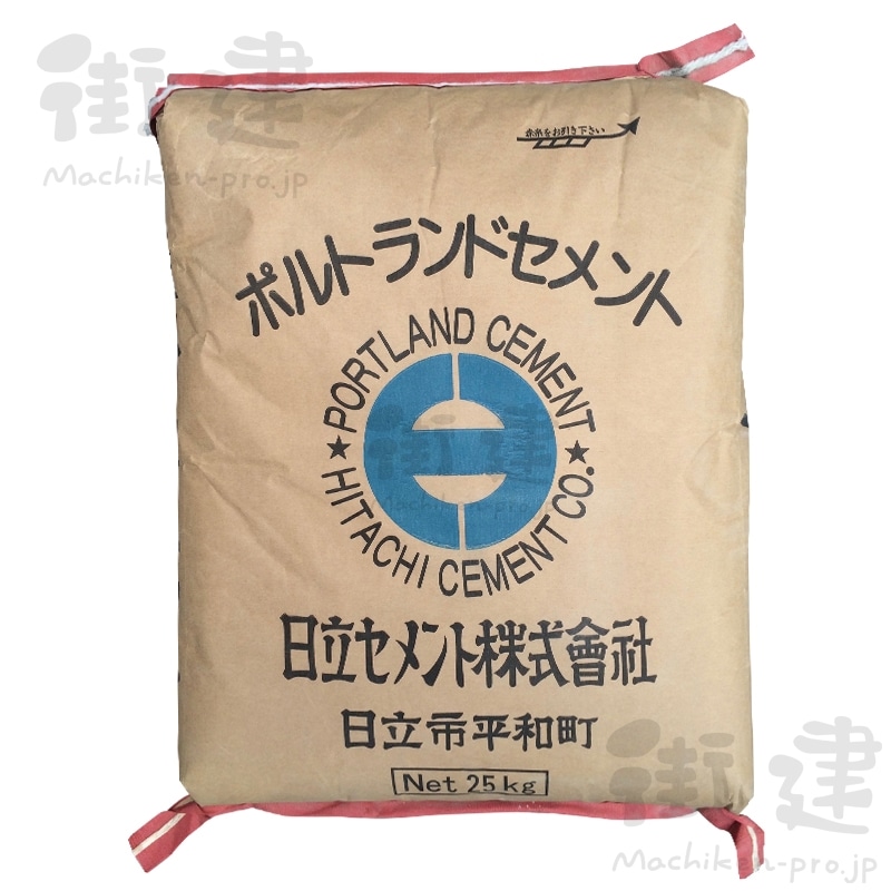 日立セメント 普通ポルトランドセメント 25kg／袋(25㎏袋): 材料 ｜ 街
