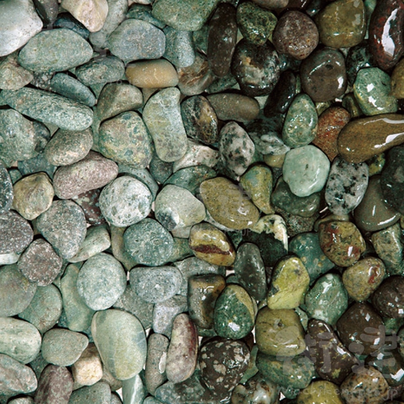 廃番] 大磯 4分 20kg／袋 日本玉石(4分): 材料 ｜ 街建プロ