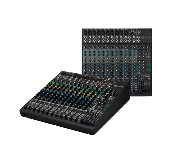 1604 16-Channel 4-Bus Compact Analog Mixer | MACKIE