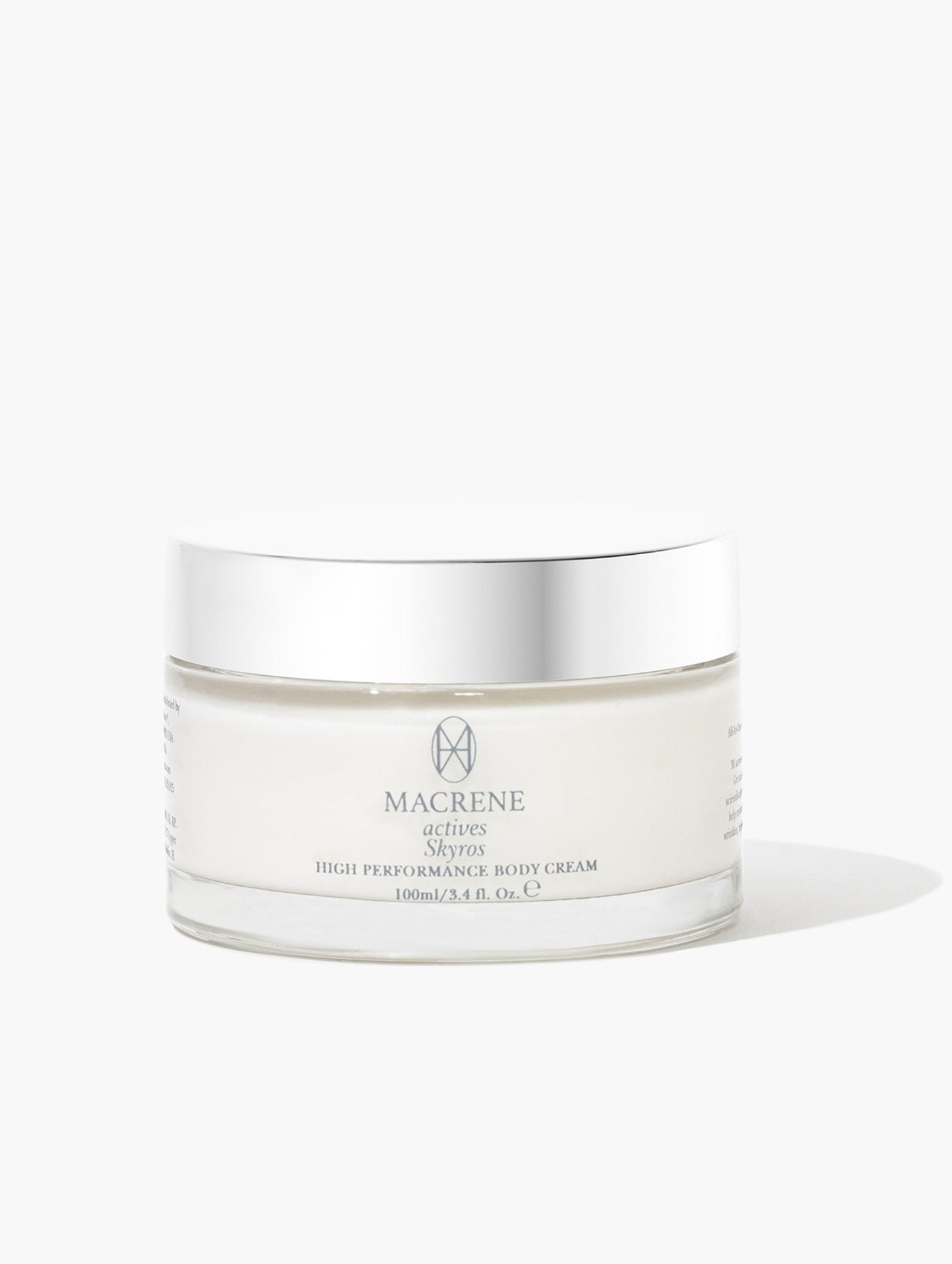 High Performance Body Firming Cream | DR. MACRENE actives
