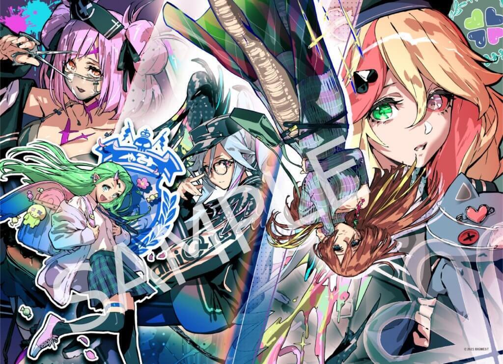 マクロスΔ】神戸マルイ「オシャレマクロス Reborn!」商品情報第1弾