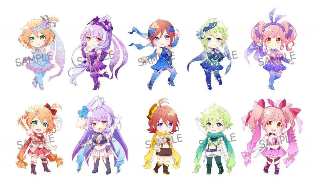 劇場版マクロスΔ 絶対LIVE!!!!!!】ぴくりる！ 各商品が10月5日（木