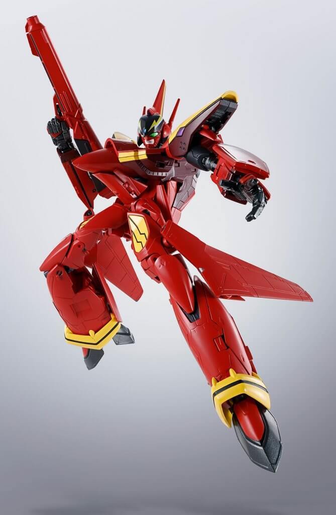 マクロス7】BANDAI SPIRITS HI-METAL Rより 熱気バサラが駆る「VF-19改