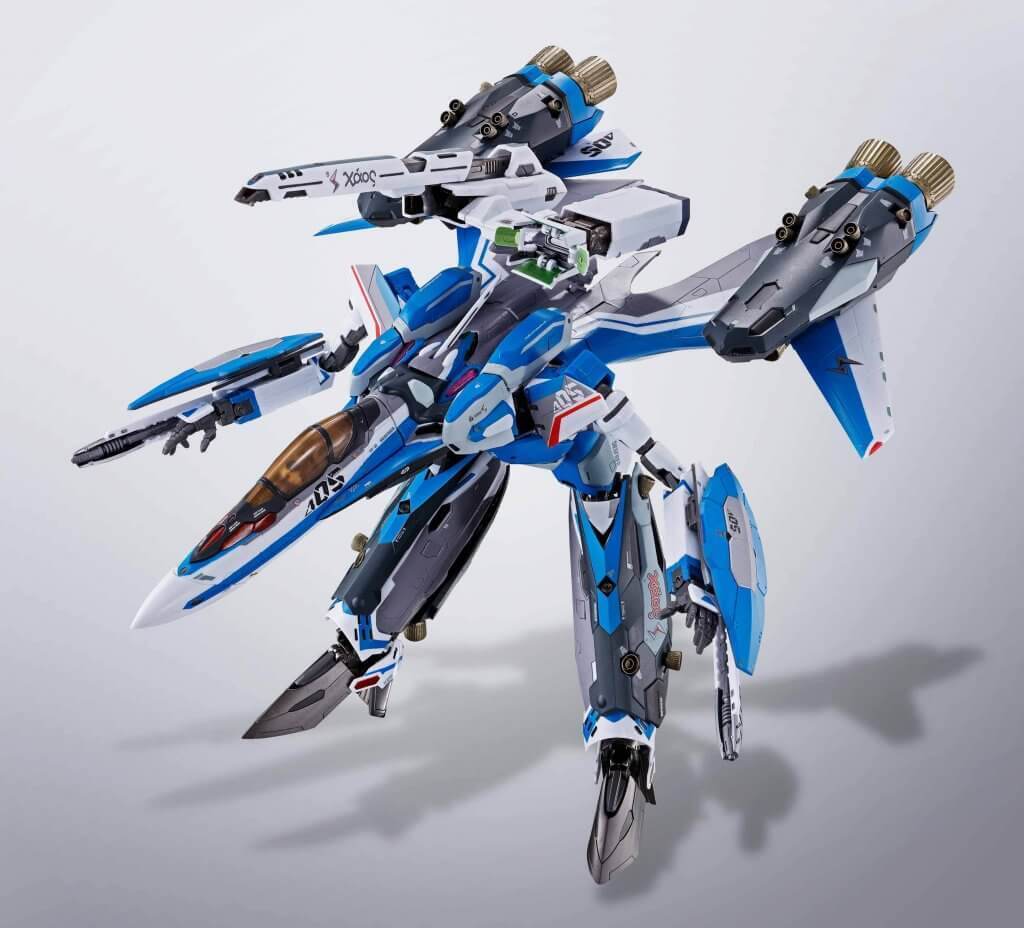 マクロスΔ】BANDAI SPIRITSよりハヤテ・インメルマンが駆る「VF-31J